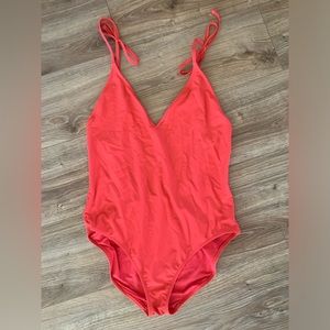 Aerie Swim | One Piece Swim Suit | Full Coverage | XL